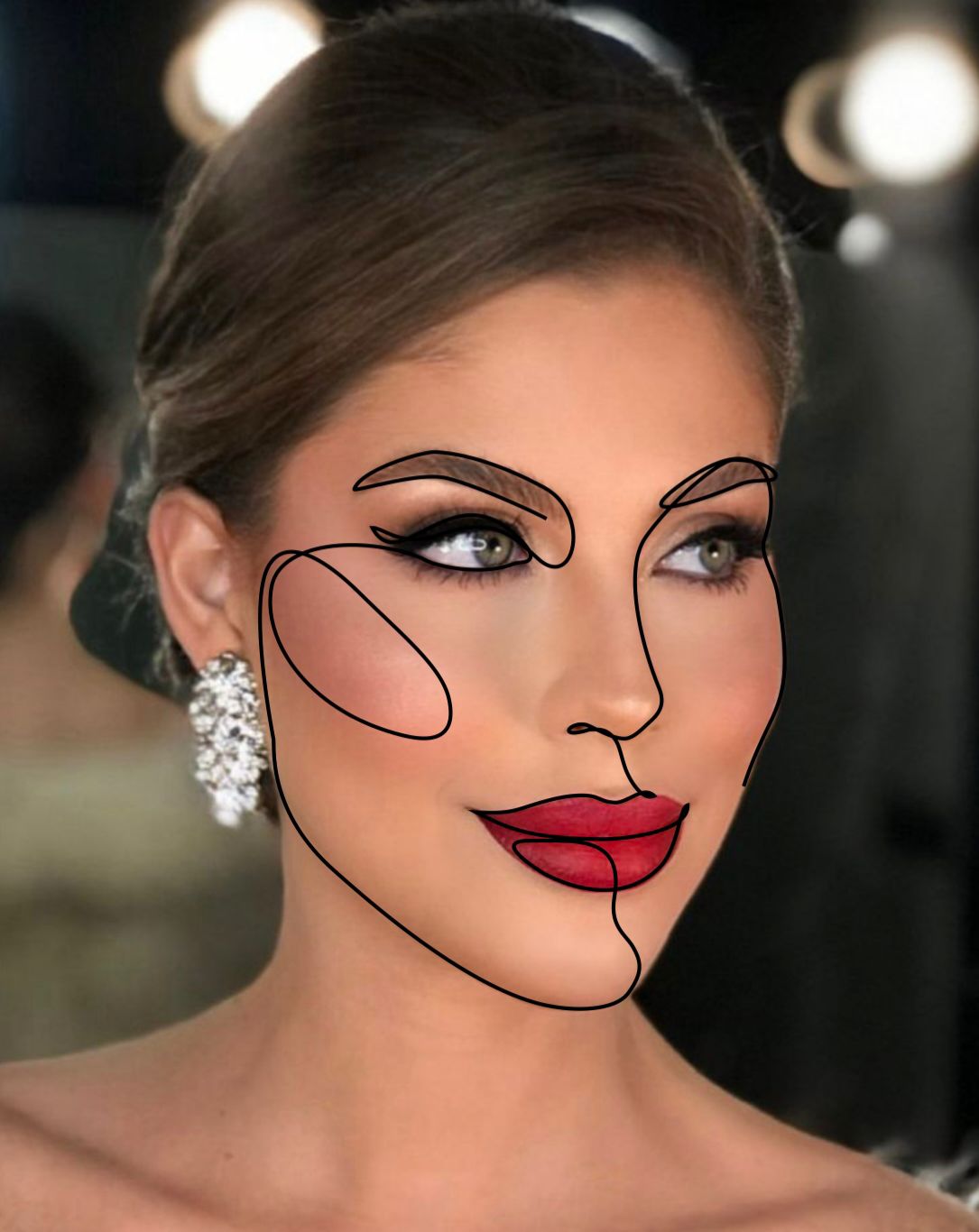 Análise de Estética Facial Avançada