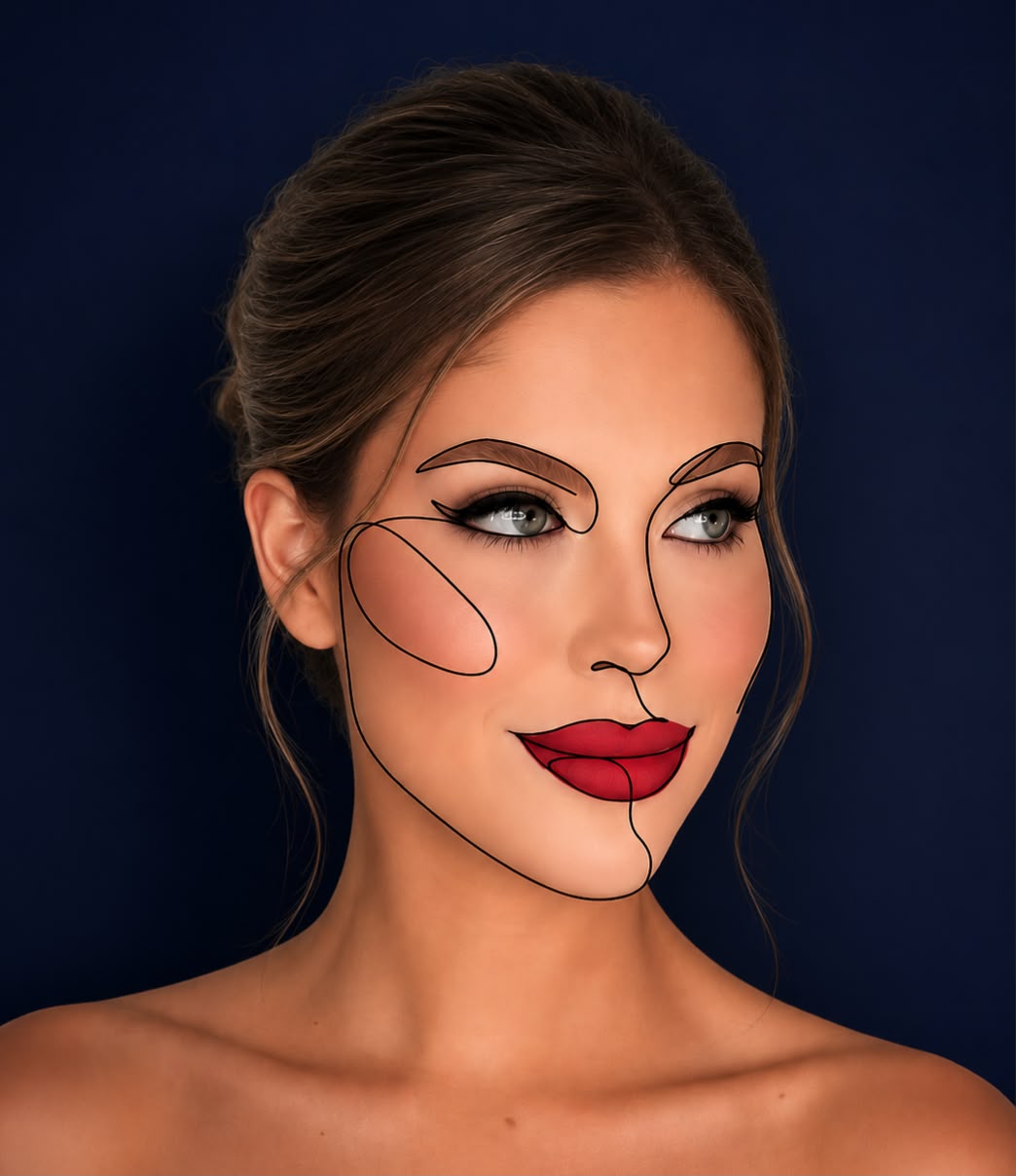 Análise de Estética Facial Avançada